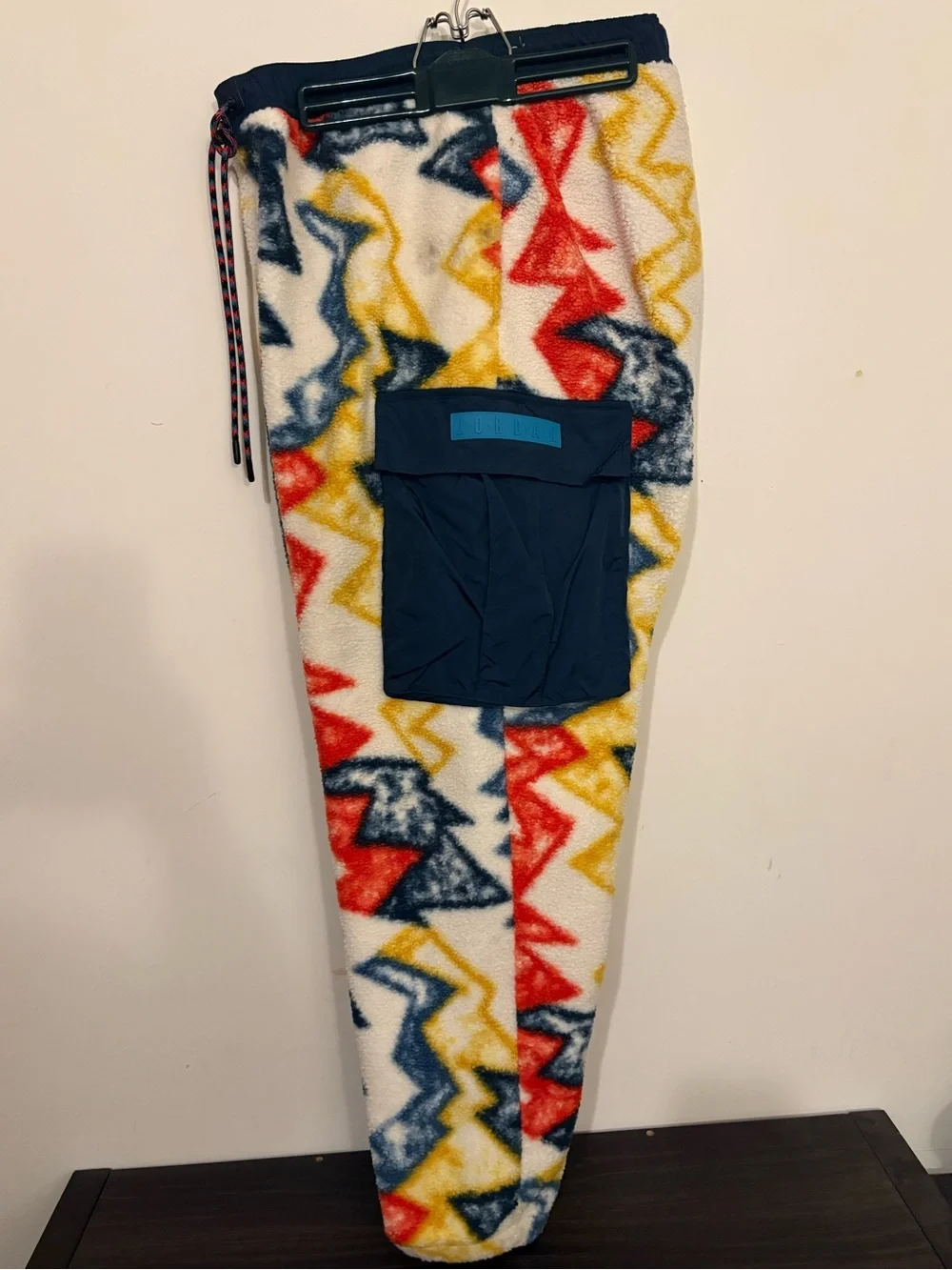 Nike Air Jordan Mountainside Statement Sherpa Joggers Pants - Mens XL